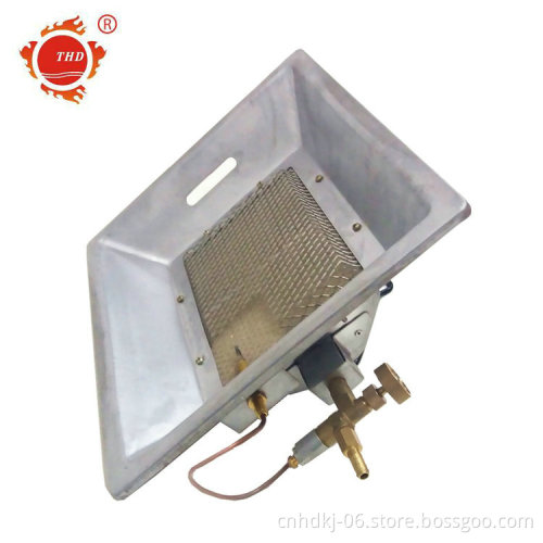 Best Quality Aluminized steel biogas poultry gas brooder for Poultry Farm
